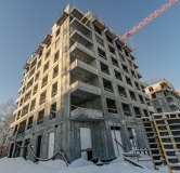 Ход строительства дома корпус 3 в ЖК Счастье в Кольцово -