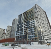 Ход строительства дома 1 в ЖК Новый Виз -