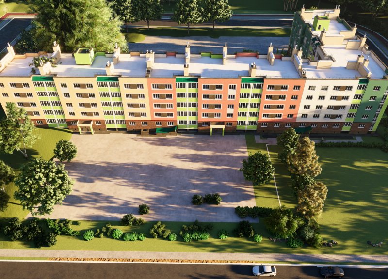 Дом 6.2 в ЖК Новая Тула - фото 1