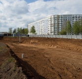 Ход строительства дома 1 в ЖК Калина -