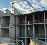 Ход строительства дома 1 в ЖК Парковый -