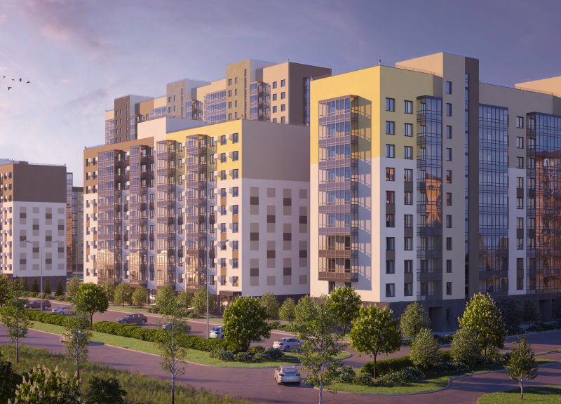 Дом 1.1 в ЖК Дома у Сада - фото 1