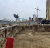 Ход строительства дома 14 в ЖК Прогресс Встречный -