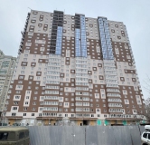 Ход строительства дома № 2 в ЖК Дом у Космопорта-2 -