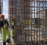 Ход строительства дома 4 в ЖК К100 -