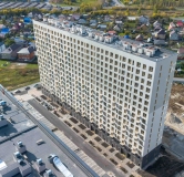 Ход строительства дома Корпус 2.2-3 в ЖК Чаркова 72 -