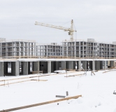 Ход строительства дома 21 в ЖК Балтым-Парк -