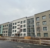 Ход строительства дома 2 в ЖК Лисино -