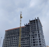 Ход строительства дома № 6 в ЖК Ритм -