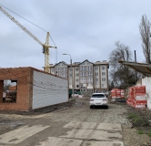 Ход строительства дома № 13, корпус 1 в ЖК Новый город -