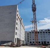 Ход строительства дома 6 в ЖК Династия -