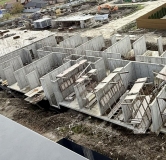 Ход строительства дома Литер 2 (2 этап) в ЖК Экосфера -