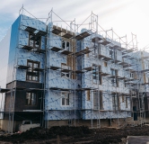 Ход строительства дома Литер 37 в ЖК Португалия -