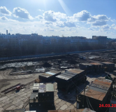 Ход строительства дома 38А.3 в ЖК Ай Ди Петроградская (ID Petrogradskaya) -