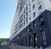 Ход строительства дома 6 в ЖК Лугометрия -