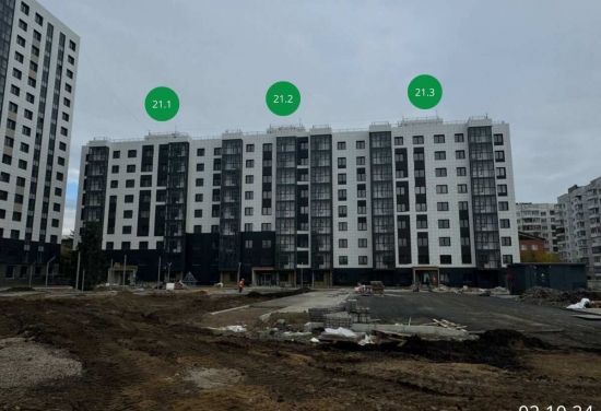 Дом 19, секция 21.1, 21.2, 21.3 в ЖК Авиатоr