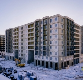 Ход строительства дома корпус 1 в ЖК Кинопарк -