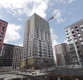 Ход строительства дома Литер 11, корпус 1 в Умный квартал smartpolét (Полёт) -