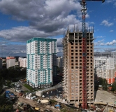 Ход строительства дома 1, корпус 3 в ЖК Серебряный -