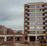 Ход строительства дома Литер 4 в ЖК МОНО Квартал -