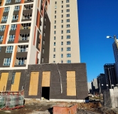 Ход строительства дома 17.8 в ЖК Спутник-1 -