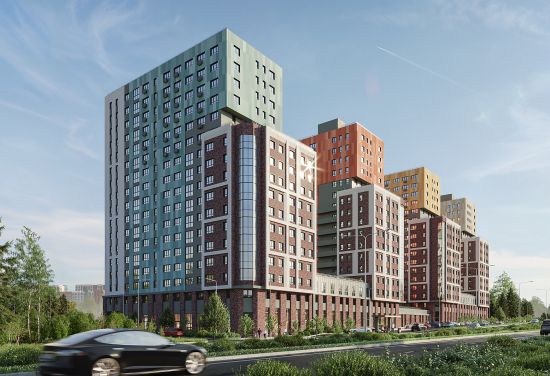 Дом 1.3 в ЖК Молодость