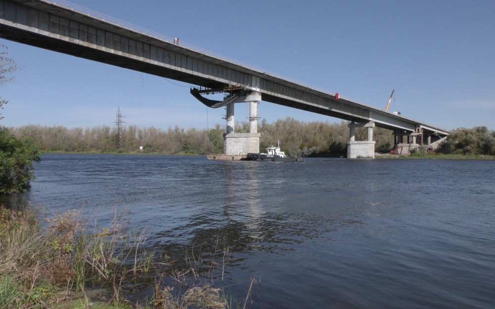 Путепровод и мост отремонтируют в западной части Ростова-на-Дону - фото 1