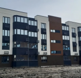 Ход строительства дома № 4 в ЖК Дзенпарк -