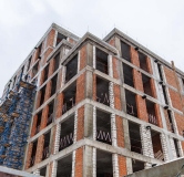 Ход строительства дома 103а в ЖК Кастура Таун -