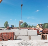 Ход строительства дома Литер 20 в ЖК Свой Берег -