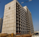 Ход строительства дома 1.3.1, секции Д,Е,Ж в ЖК Новая Дема -