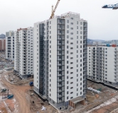 Ход строительства дома 7, строение 5 в ЖК КБС Берег -