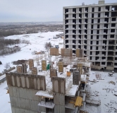 Ход строительства дома 329, корпус 3 в ЖК Полёт -
