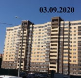 Ход строительства дома 116, позиция 12,13,14 в ЖК Зеленстрой-2 -