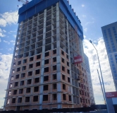 Ход строительства дома 27, корпус 3 (ГП-4) в ЖК Ньютон -