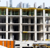 Ход строительства дома 2.1 в ЖК Urman City -