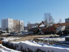 Ход строительства дома № 7 в ЖК Заречье - фото 2, Апрель 2021