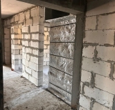 Ход строительства дома 1 в ЖК Акварели на Высоте -