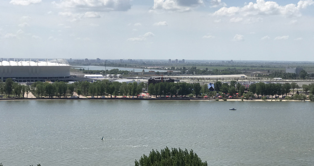 На левом берегу Дона в Ростове построят комплекс триатлона с 50-метровым бассейном - фото 1