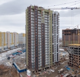 Ход строительства дома 5 в ЖК Фамилия (Familia) -