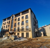 Ход строительства дома 33 в ЖК Альпийский квартал -