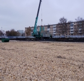 Ход строительства дома 1 в ЖК Трестовский дом -