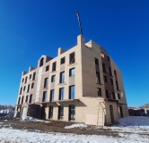 Ход строительства дома 35 в ЖК Альпийский квартал -