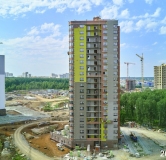 Ход строительства дома 12, 2 этап в ЖК Ньютон -