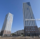 Ход строительства дома 4.3.3 в ЖК Екатерининский Парк -