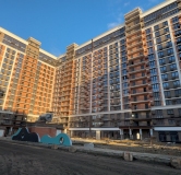 Ход строительства дома Литер 44 в ЖК Самолет -