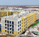 Ход строительства дома № 7 (ГП-10) в ЖК Смородина -