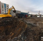 Ход строительства дома 187в в ЖК Грани -