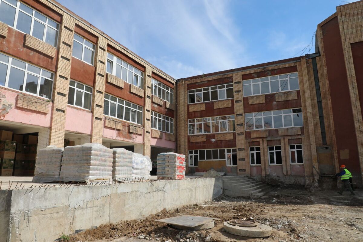 В Волгодонске завершат капремонт лицея "Политэк" в будущем году - Фото 1