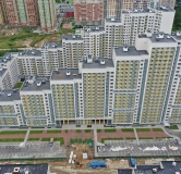 Ход строительства дома 4, секция 1.1 в ЖК Триумф Парк -